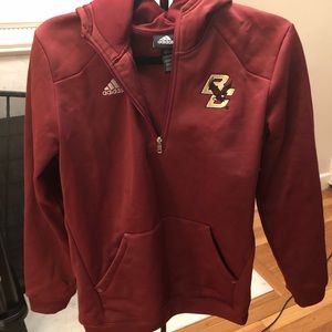 Boston college quarter zip